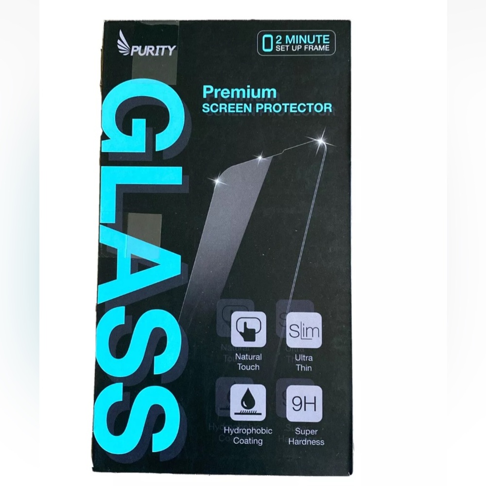 3 pack Purity Premium glass Screen protector for iPhone 14 Plus - Picture 2 of 3